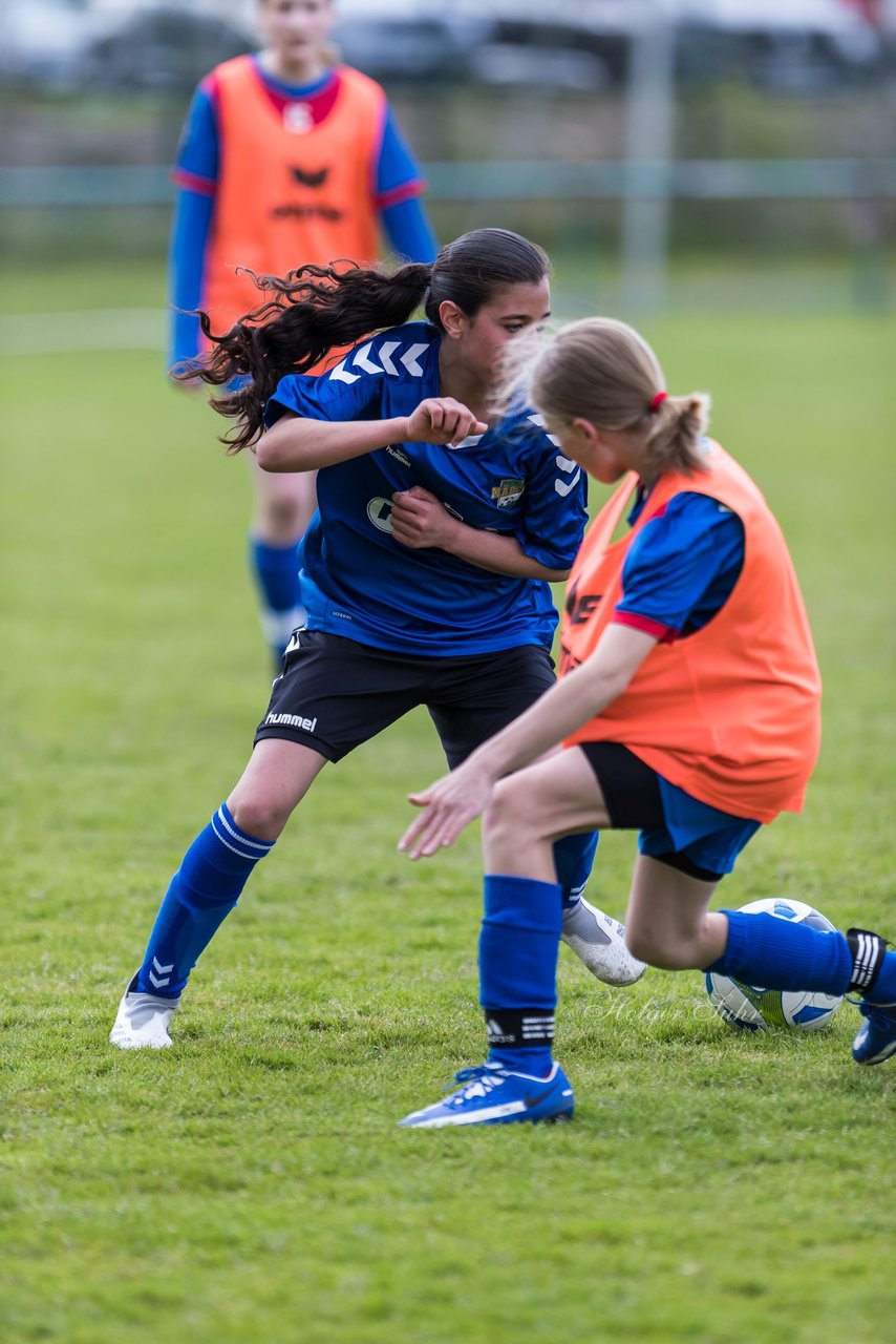 Bild 155 - wCJ VfL Pinneberg - Alstertal-Langenhorn : Ergebnis: 0:8